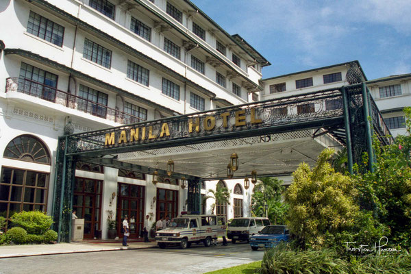 Koloniales Manila Hotel 