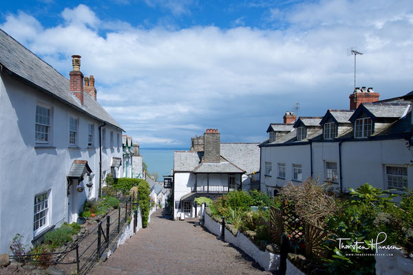 Fischerdorf Clovelly