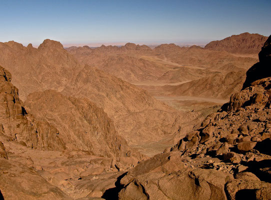 Pilgerweg auf den Berg Sinai