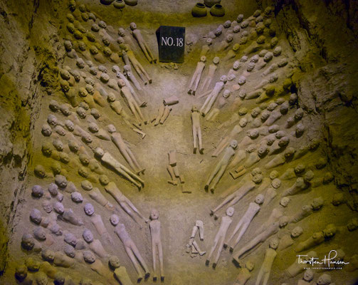 Das Mausoleum Han Yang Ling in Xi’an
