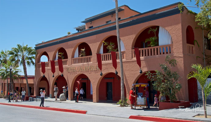 Hotel California in Todos Santos