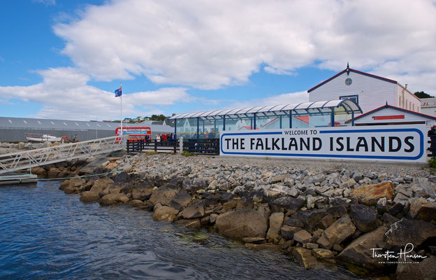 Willkommen auf den Falklandinseln 