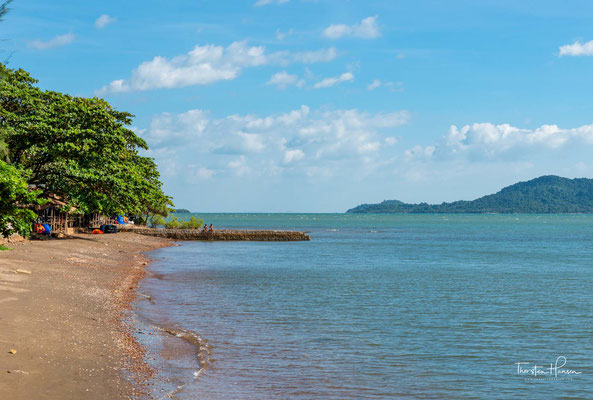 Küste in Kep