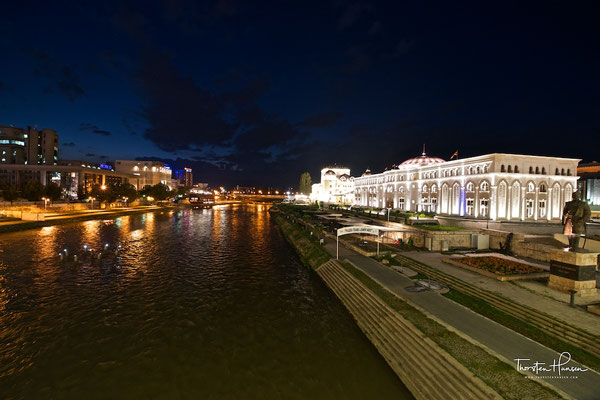 Skopje an der Vardar