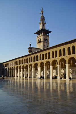 Umayyaden Moschee in Damaskus
