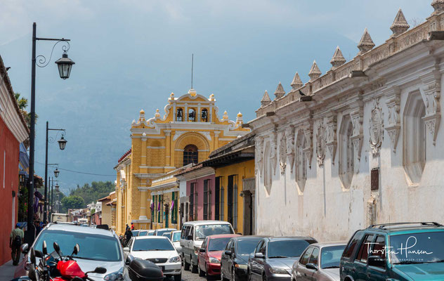 Universität San Carlos de Borromeo erbaut 1559 und damit nach Mexico City und Lima die drittälteste Amerikas.