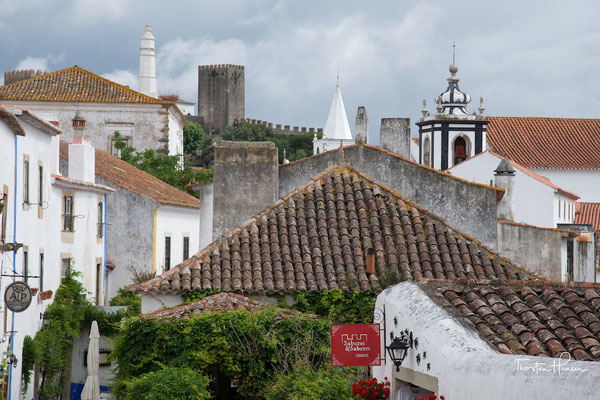 Óbidos – Stadt, Burg und Stadtmauer