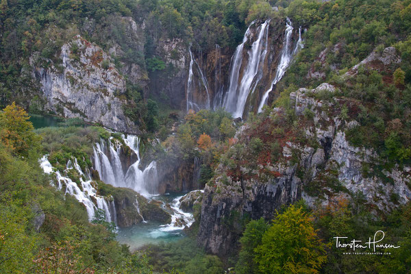 Nationalpark Plitvicer Seen in Kroatien