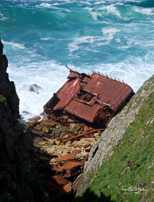 Wrack der RMS Mülheim