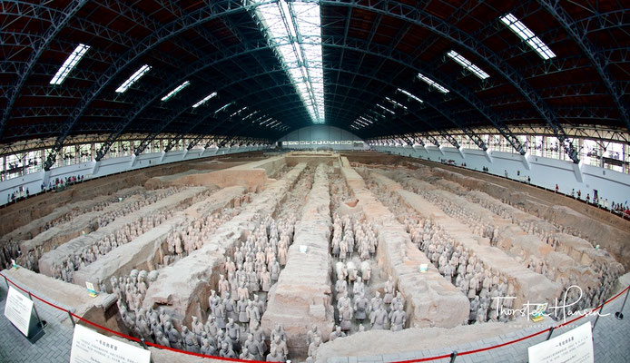 Mausoleum Qin Shihuangdis - Terrakotta-Armee