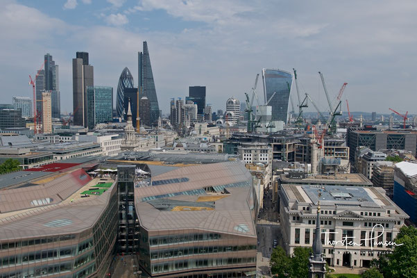 Blick über London 