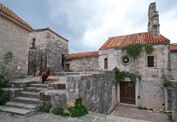 Budva in Montenegro