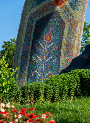 Rudaki Park in Duschanbe