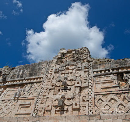 Nonnenkloster in Uxmal