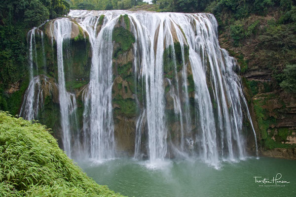 Huangguoshu-Wasserfall - die grössten Wasserfälle in China