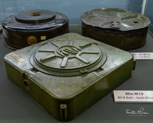 Mienen aus dem Vietnamkrieg