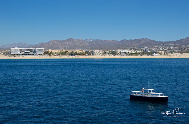 Ankunft mit der Norwegian Star in Cabo San Lucas