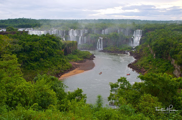 Die Wasserfälle waren eine heilige Begräbnisstätte für die Stämme der Tupi-Guarani und Paraguas,