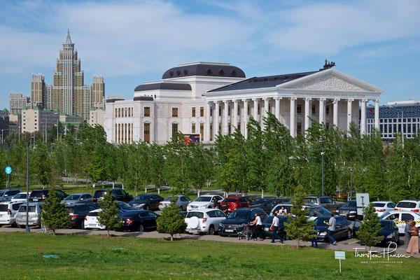 Klassisches Theater für Oper und Ballet Astana
