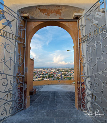 Blick auf Cholula