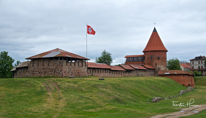 Ruine der Burg Kaunas