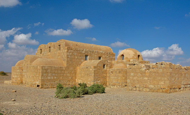 Wüstenschloss Qusayr Amra