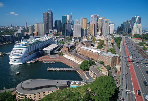 Blick über Sydney 