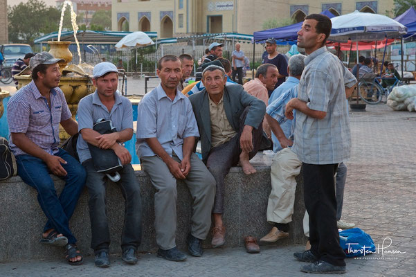Panjshanbe Markt in Chudschand