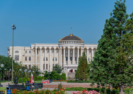 Palast der Nation in Duschanbe