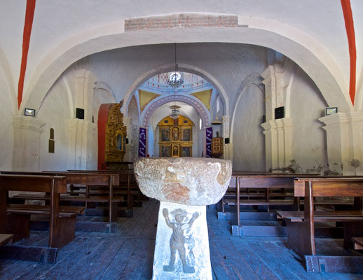 Kirche von Oxtotipac