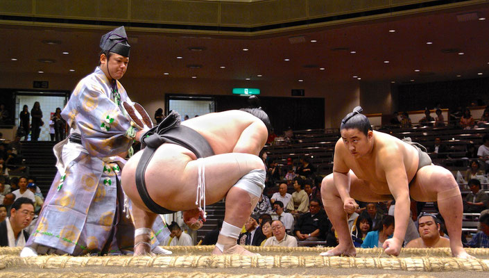 Sumo Grand Tournament in Tokio
