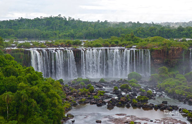 Foz do Iguaçu – die größten Wasserfälle der Welt 