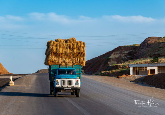 Auf dem Weg zur Grenze von Tadschikistan 