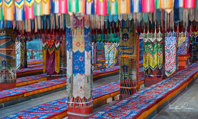 Kumbum Champa Ling; „Kloster der Hunderttausend Bilder des Buddha Maitreya“