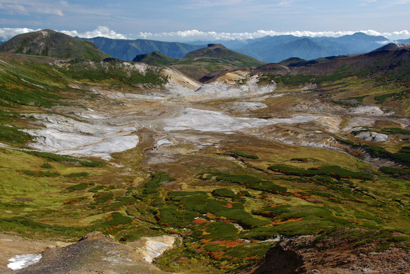 Daisetsuzan Nationalpark in Hokkaido