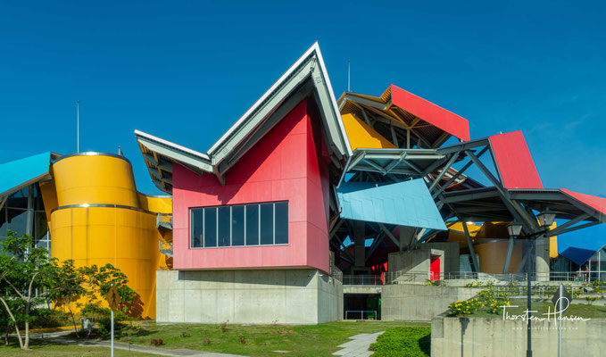 Das vom kanadischen Architekten Frank Gehry gestaltete Museo de la Biodiversidad