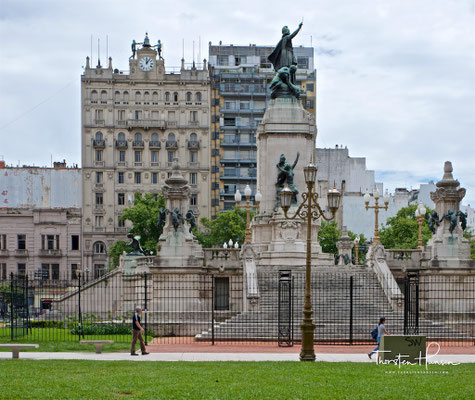 Das historische Zentrum von Buenos Aires 