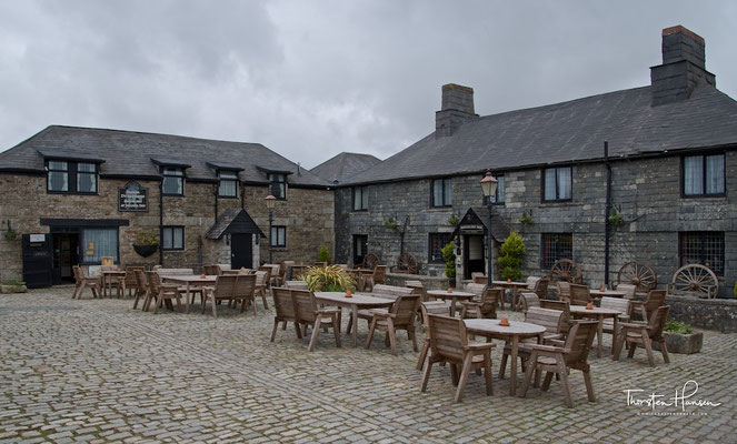 Das berühmte Geisterwirtshaus Jamaica Inn