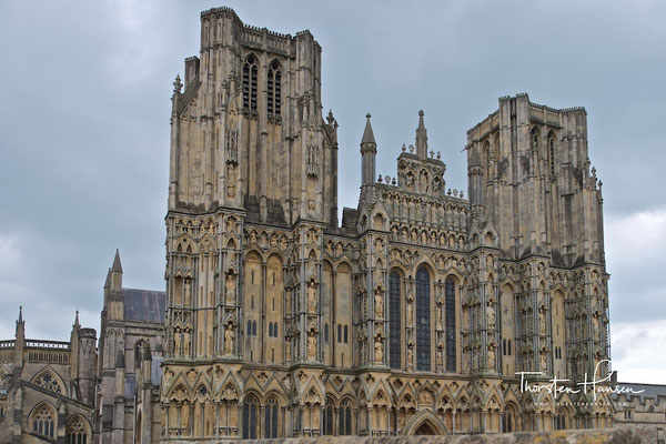 Wells und seine Kathedrale