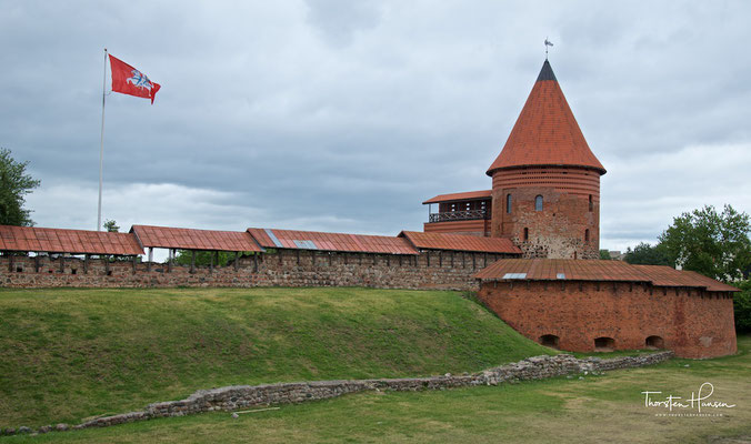Ruine der Burg Kaunas