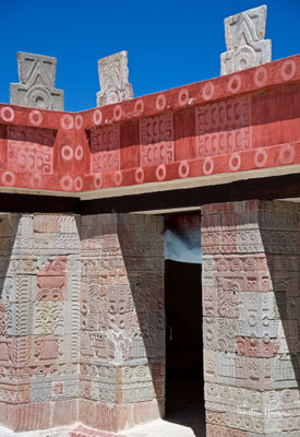 Der Palacio de Quetzalpapálotl