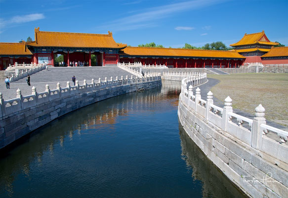 Die Verbotene Stadt in Beijing