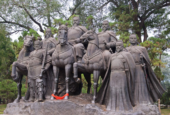 Jinci (chin. 晋祠) ist eine Tempelanlage in Taiyuan