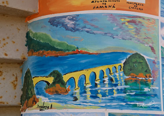 Brücke in Samaná