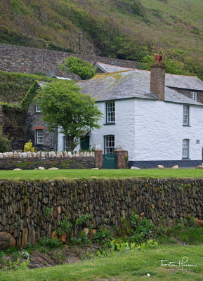 Küstenort Boscastle