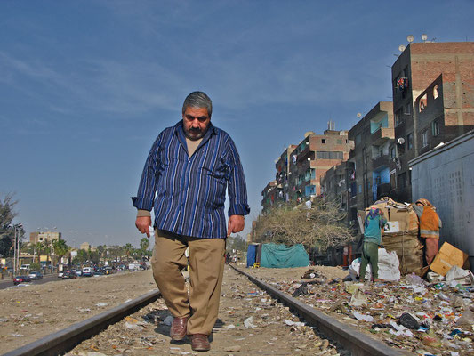 Manschiyyet Nasser, die "Müllstadt" von Kairo