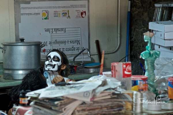 Der Tag der Toten in Coyoacán