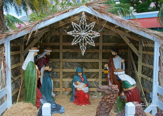 Weihnachten auf den Bahamas 