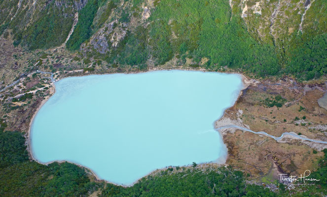 Die Lagune Esmeralda