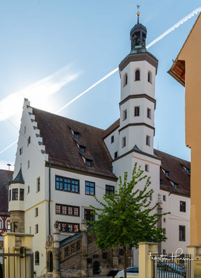 Das "Steinhaus zu Nördlingen" ist seit nunmehr über 600 Jahren das Rathaus der Stadt. 